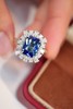 3.06ct 蓝宝石戒指 商品缩略图1