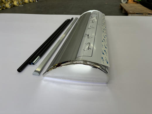 豪华单屏易拉宝（水滴型） 商品图11