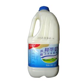三元桶装脱脂鲜牛奶