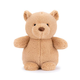 英国McHugs软软小熊玩偶可加热小热偶薰衣草抱枕毛绒玩具礼物娃娃 18cm