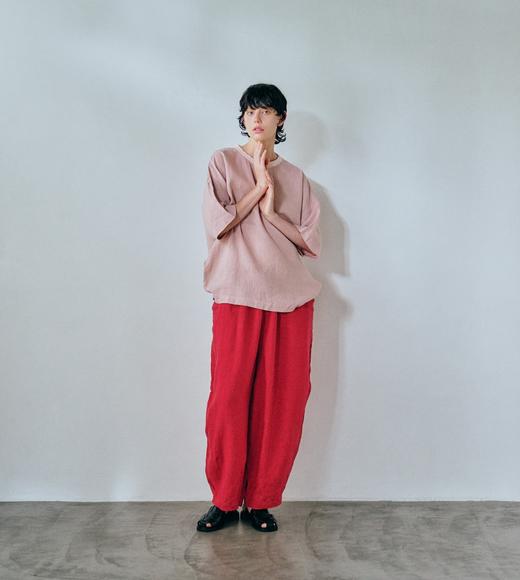 HARVESTY 粉色阔腿裤休闲裤 商品图8