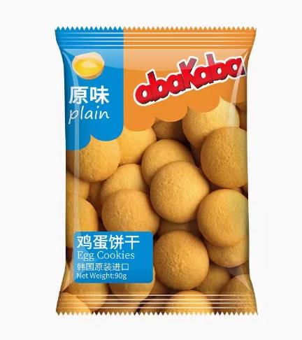 阿巴咔巴鸡蛋饼干（原味）90g 商品图0