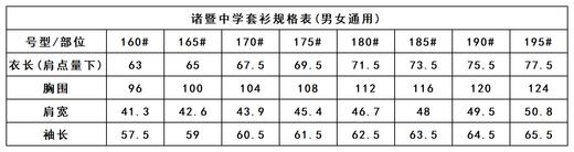 诸暨中学—套头衫 商品图1