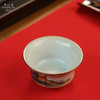 问鼎汝瓷鼎峰系列月白老款尔雅杯（绘画兔园物序）（缺货） 商品缩略图1