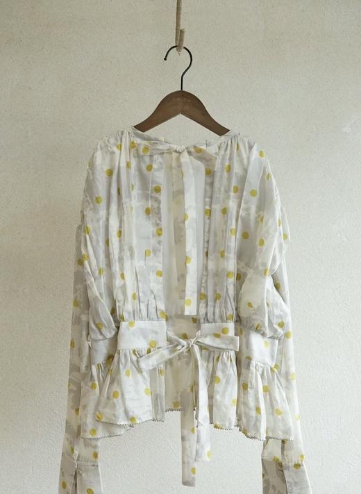 Bunon前后两穿波点外套 商品图5