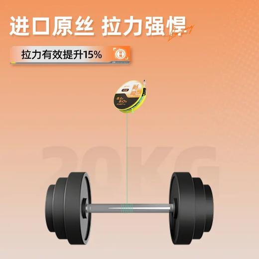 佳钓尼新款无结鲢鳙线组大物线组手工精绑鲢鳙线组 商品图2
