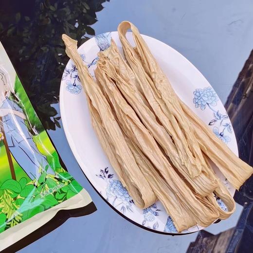 喜悦慧坤 有机腐竹干160g*3包，豆味纯粹，甘淡清香，久煮之爽滑而不糊。 商品图1