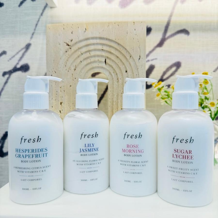 1楼fresh馥蕾诗身体乳