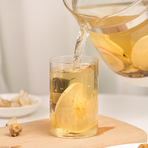 养瑞和丨灯芯草汤·5袋量贩装·38g*5 家庭分享装·雪梨干麦冬海底椰灯芯草无花果百合 商品图6