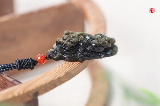 金曜石貔貅吊坠 商品图2