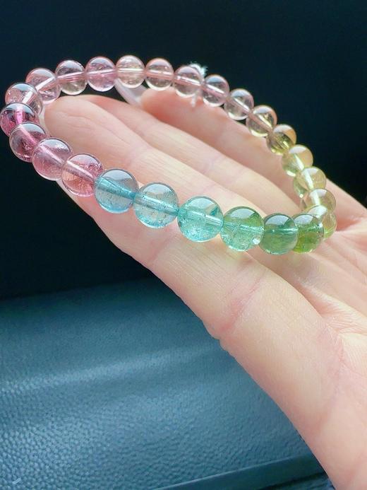 15.6g 7.5mm 碧玺手链 商品图2