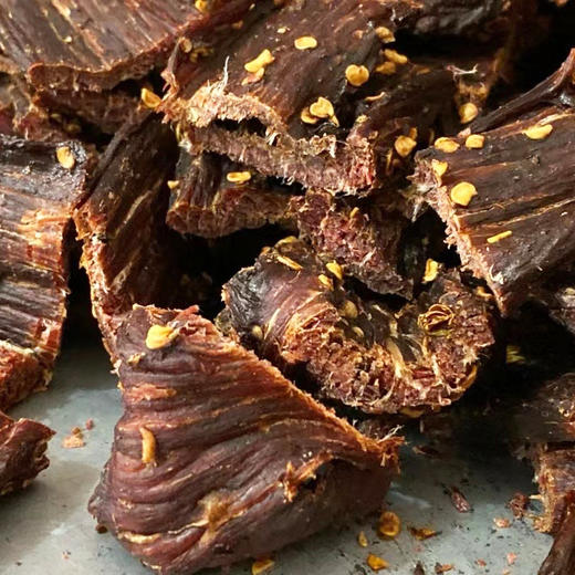 香格里拉 正宗牦牛牛肉干  肉质紧实  嚼劲十足 商品图5