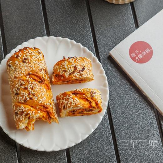 三个三年手掌列巴 牛奶和面更松软 不噎不腻 商品图5