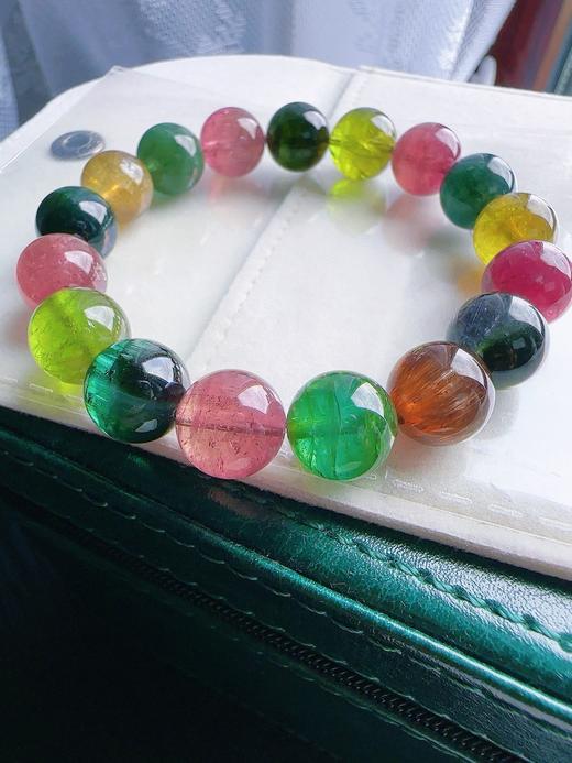 39.4g 11.2mm 碧玺手链 商品图1