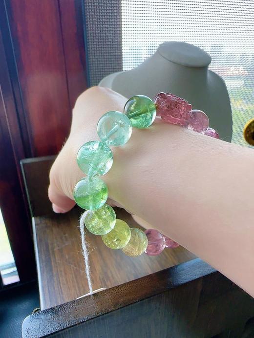 36.1g 11mm 碧玺手链 商品图7