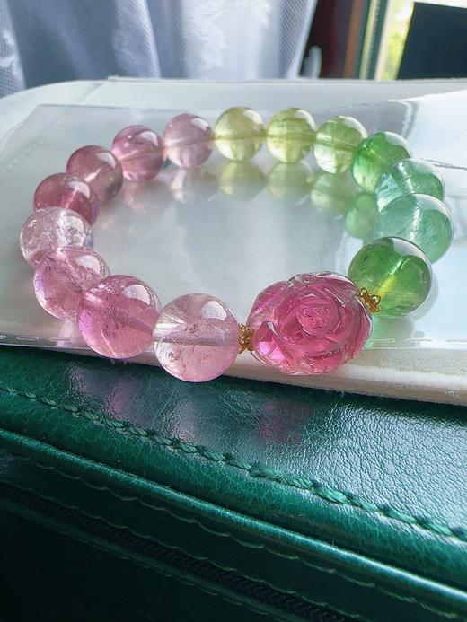 36.1g 11mm 碧玺手链 商品图3