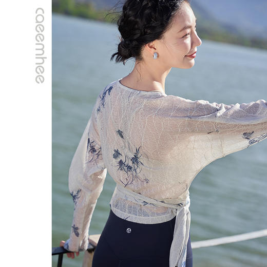 卡益长袖罩衫-电商款	KT01525-D/KW01524D 商品图9