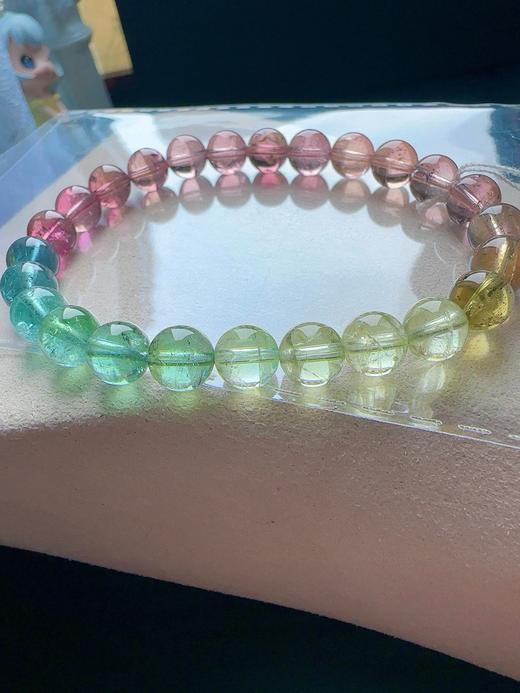 15.6g 7.5mm 碧玺手链 商品图6