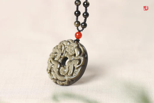 金曜石【飞龙】吊坠 商品图1