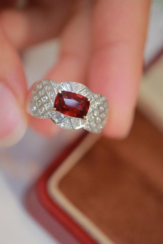 1.51ct 红宝石戒指 商品图4