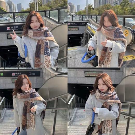 【长岛冬日】升级定制面料！是你在等的经典心动款双面呢大衣 商品图4