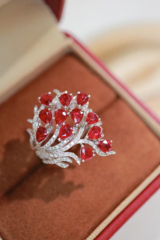 3.4ct 红宝石戒指 商品图7