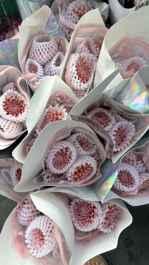 【新花派】大丽花-奶油桃子 约5枝/扎（爆款） 商品图9