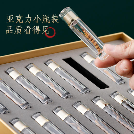 蔡府3A冬虫夏草4g(18根） 商品图1