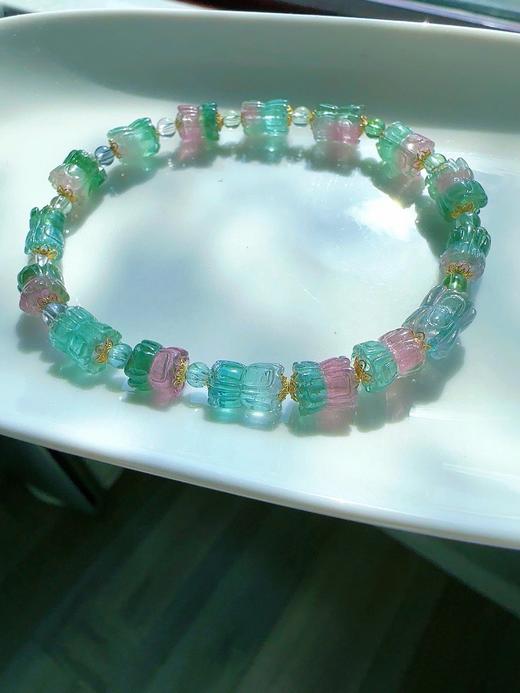 12.1g 雕刻碧玺手链 商品图5