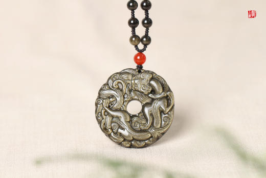 金曜石【飞龙】吊坠 商品图2