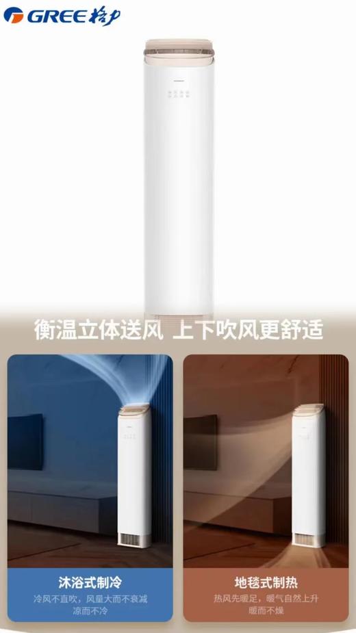 5楼京东家电格力王者3匹 商品图0