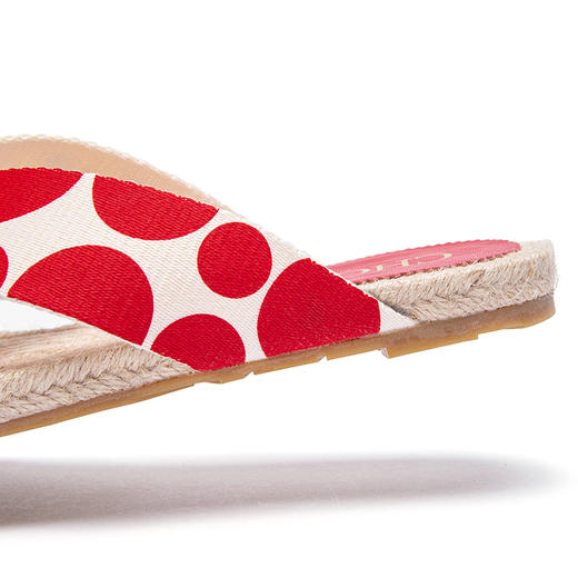 CHCH2024年新款拖鞋耐磨外穿时尚百麻绳编织底夏威夷风女鞋 商品图7