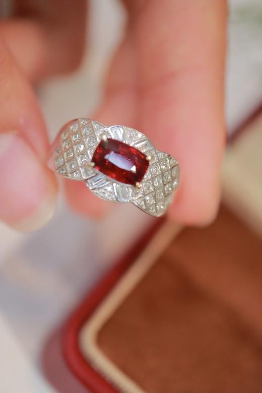 1.51ct 红宝石戒指 商品图0