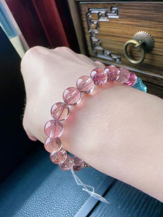 15.6g 7.5mm 碧玺手链 商品图8