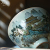 问鼎汝瓷鼎峰系列天青精工款大鸿声杯（独坐山亭） 商品缩略图1