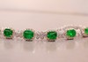 3.36ct 祖母绿手链 商品缩略图3