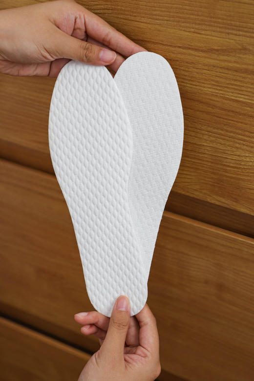 【MAYNOS(薄荷香)一次性鞋垫】70双仅29.9❗️专为懒人设计的 ✅即用即抛，过一个夏天 ✅自然原生木浆纤维，透气抗jun  商品图4