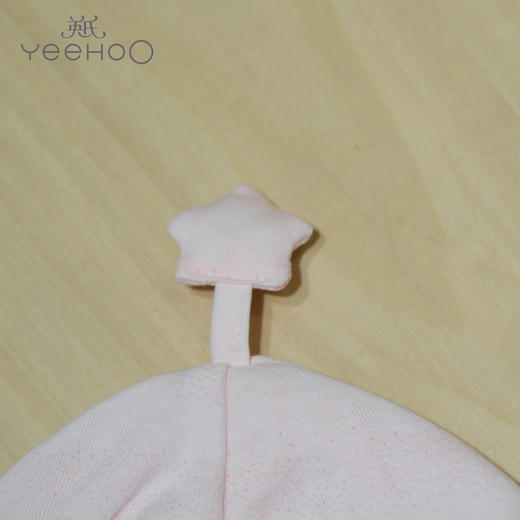 英氏-配饰类（秋）G3星河粉圆帽浅花粉36CM 商品图1