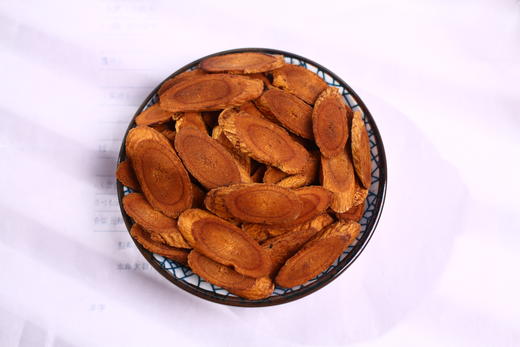 仙蒙 炙黄芪1.4大片//0.5小片蜂蜜炙 250克 500克 1公斤 商品图3