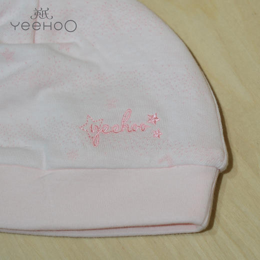 英氏-配饰类（秋）G3星河粉圆帽浅花粉36CM 商品图2