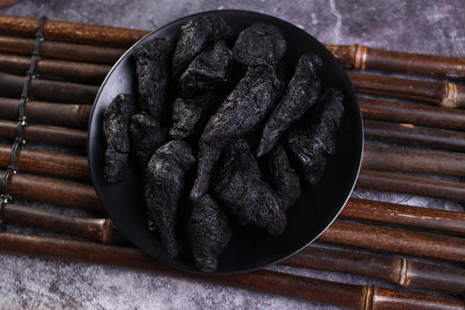 仙蒙 九蒸九晒熟地黄散装 500克 1kg 商品图0