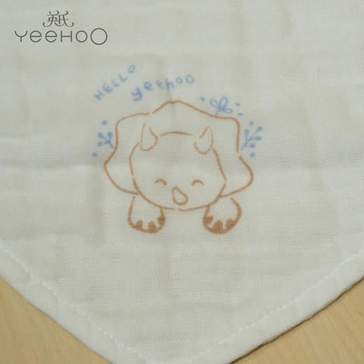 英氏-配饰类（常年）H4恐龙时代三角巾3条装38*17 商品图2