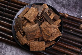 仙蒙 深山盐炒杜仲 药材250克 500克 1公斤包邮去皮盐杜仲中药材