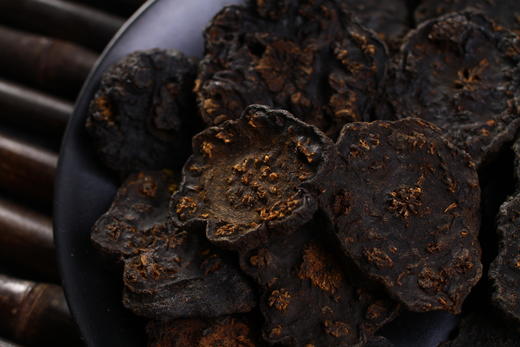 仙蒙 制首乌片 制何首乌 500克 1公斤 商品图1