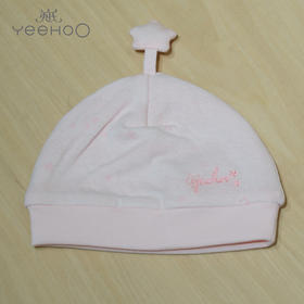 英氏-配饰类（秋）G3星河粉圆帽浅花粉36CM