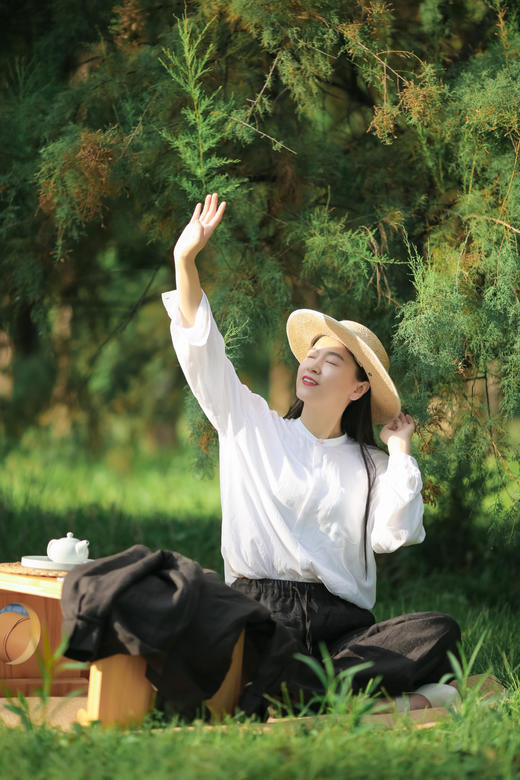 温小暖2005年— 巳巳如意，生生不息（好彩头，开门红白衬衣） 商品图6