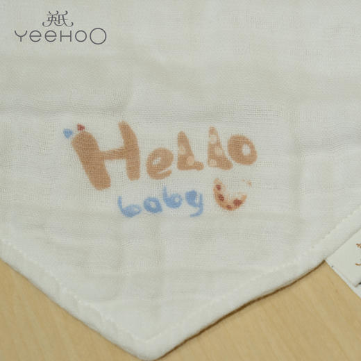 英氏-配饰类（常年）H4恐龙时代三角巾3条装38*17 商品图3