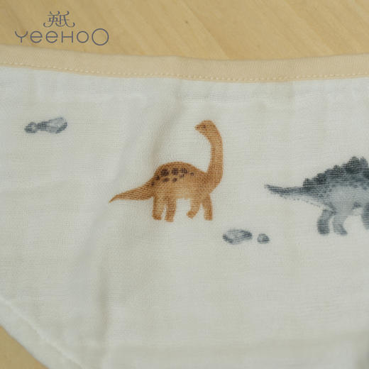 英氏-配饰类（常年）H4恐龙时代三角巾3条装38*17 商品图1