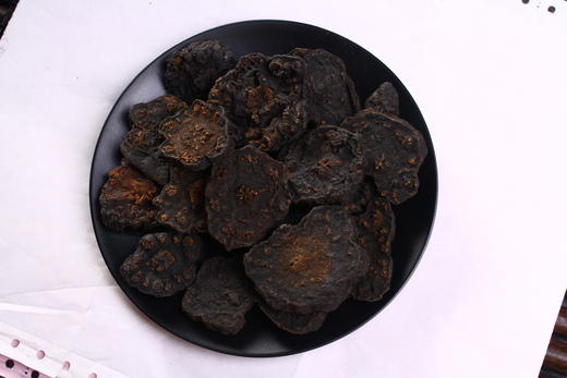 仙蒙 制首乌片 制何首乌 500克 1公斤 商品图3