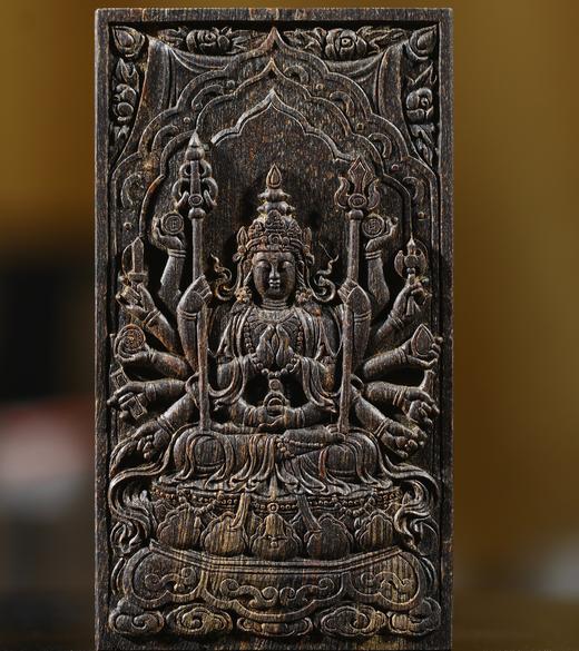 BC.JZ7.5-10   文莱沉水《千手观音》  54.28g 商品图0